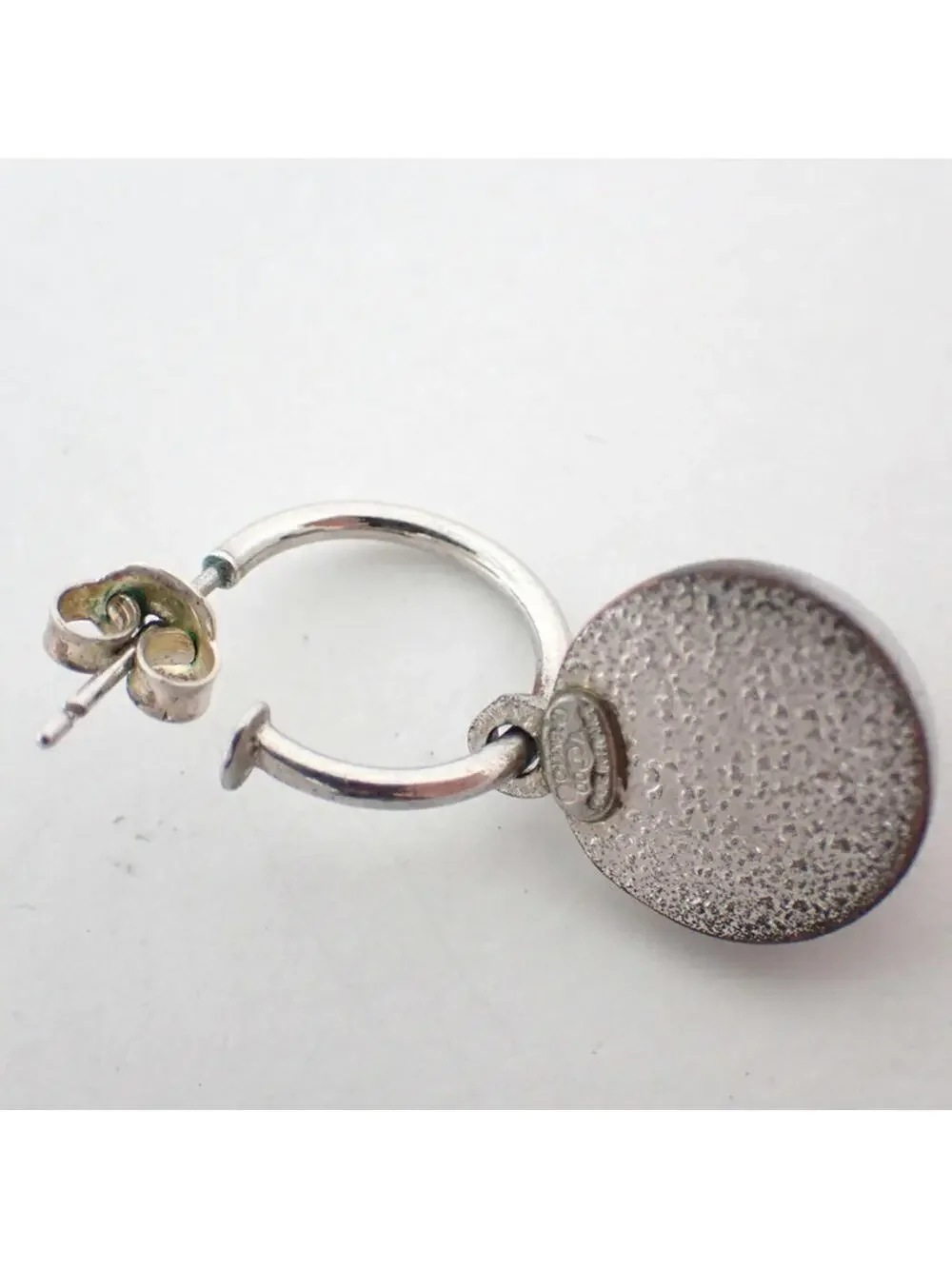 Chanel Cc Logo Earrings Metal #222133C38B